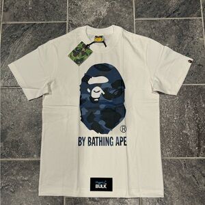 Bape Color Camo By Bathing Ape Tee (SS22) White Blue